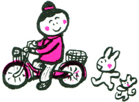 中山忍のイラスト