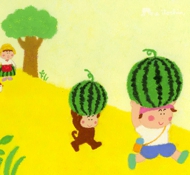 絵本の挿絵制作